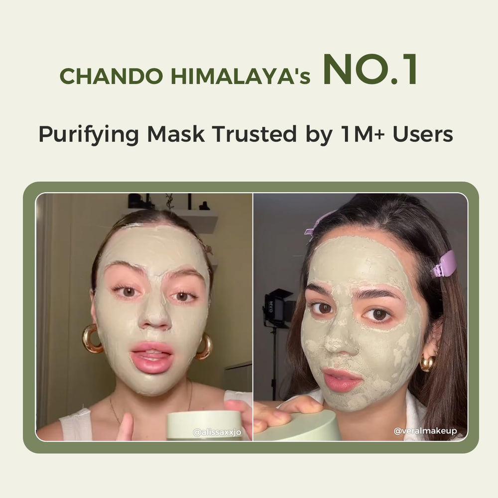 CHANDO HIMALAYA Hyaluronic Acid for hydration and smoother skin