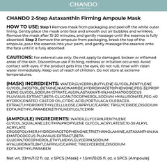CHANDO HIMALAYA radiant, firmer-looking skin after use.