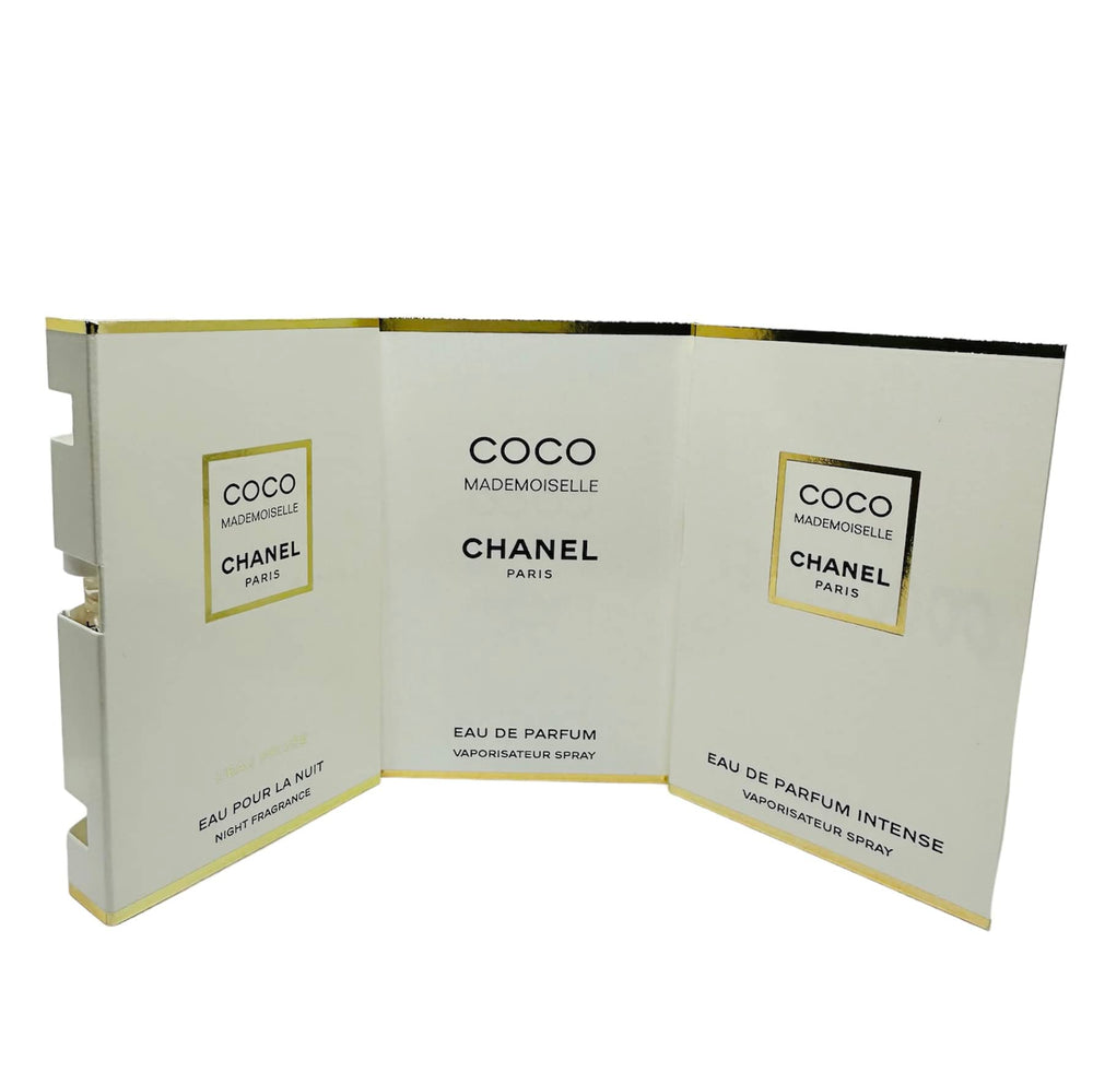 CHANEL Coco Mademoiselle L'Eau Privée bottle sample for softer daytime scent exploration