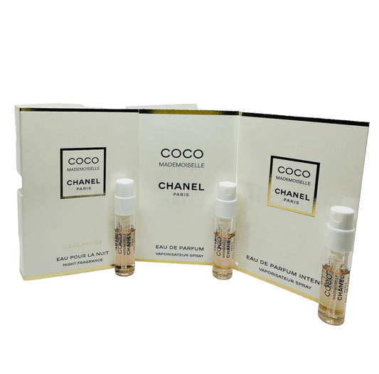 CHANEL Coco Mademoiselle EDP bottle sample from the collection for versatile daily wear