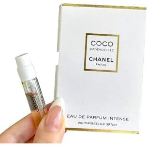 CHANEL Coco Mademoiselle Intense travel pack provides on-the-go sampling.