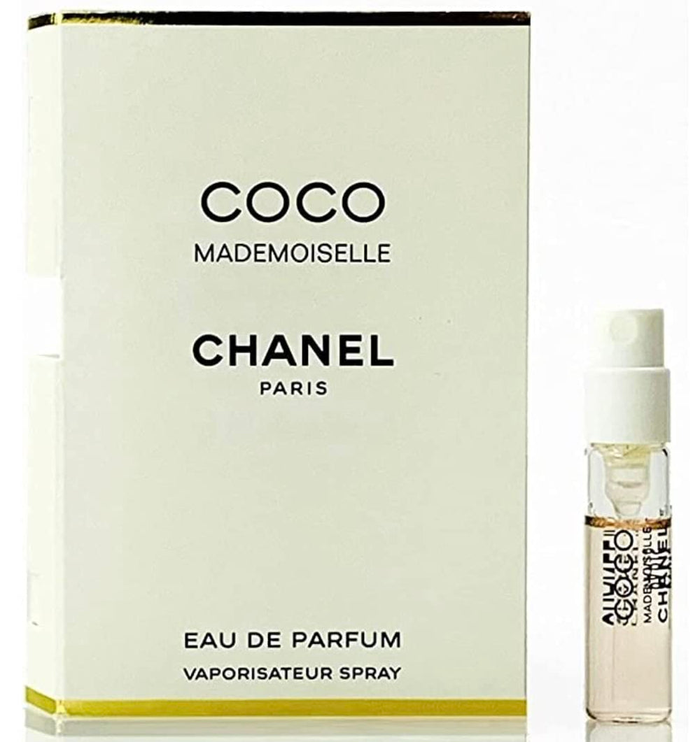 CHANEL Coco Mademoiselle patchouli and vetiver add depth