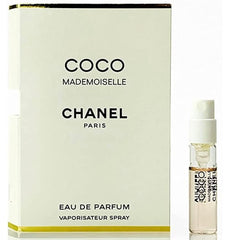 CHANEL Coco Mademoiselle patchouli and vetiver add depth