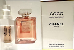 CHANEL Coco Mademoiselle heart notes jasmine and rose reveal elegance