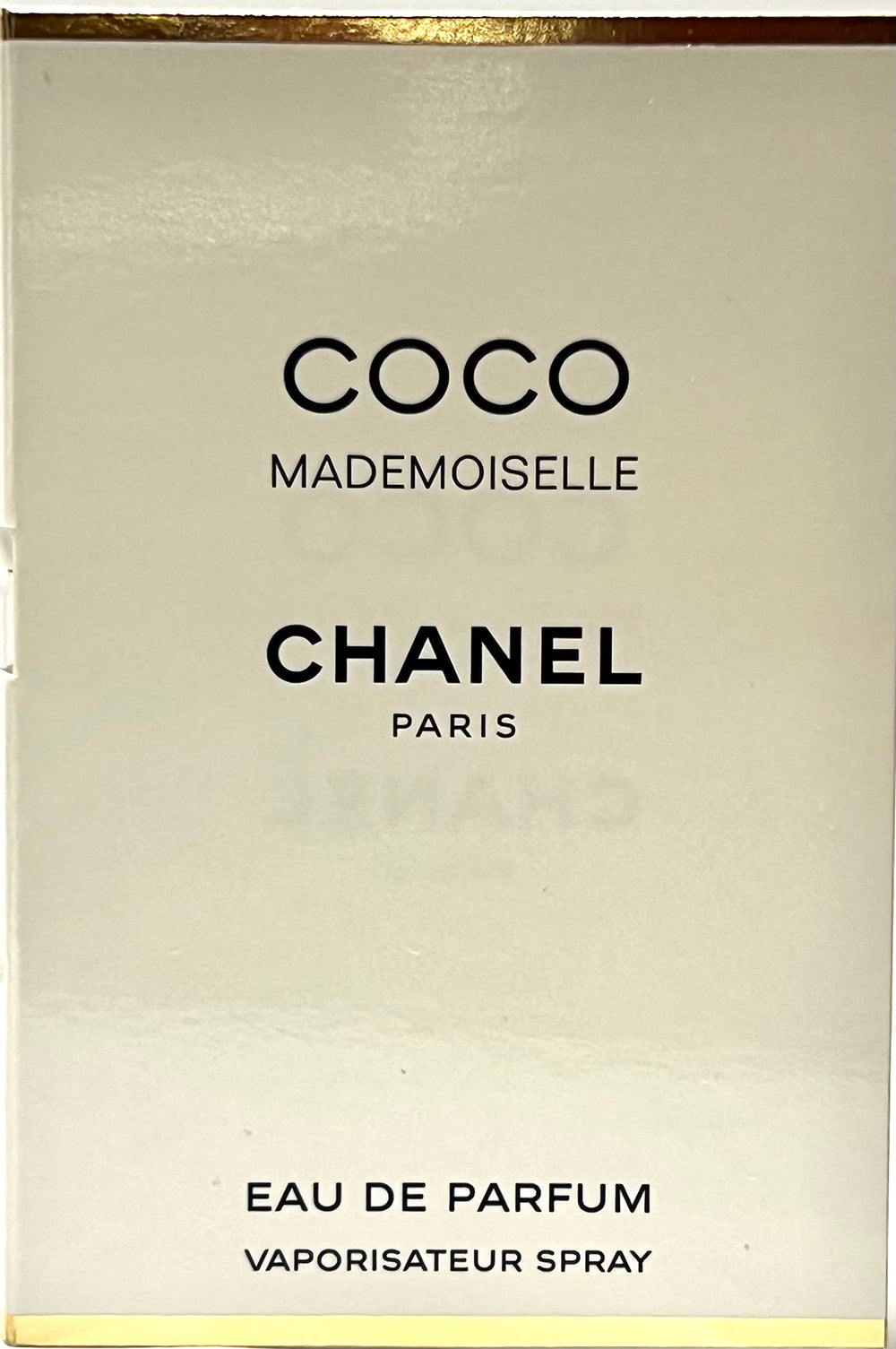 CHANEL Coco Mademoiselle scent mist on skin option
