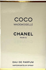 CHANEL Coco Mademoiselle scent mist on skin option