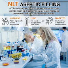 CHANGARLOAD serum being applied in a morning routine supports lightweight layering