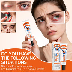 Close-up of applicator showing thin layer application for daily care.