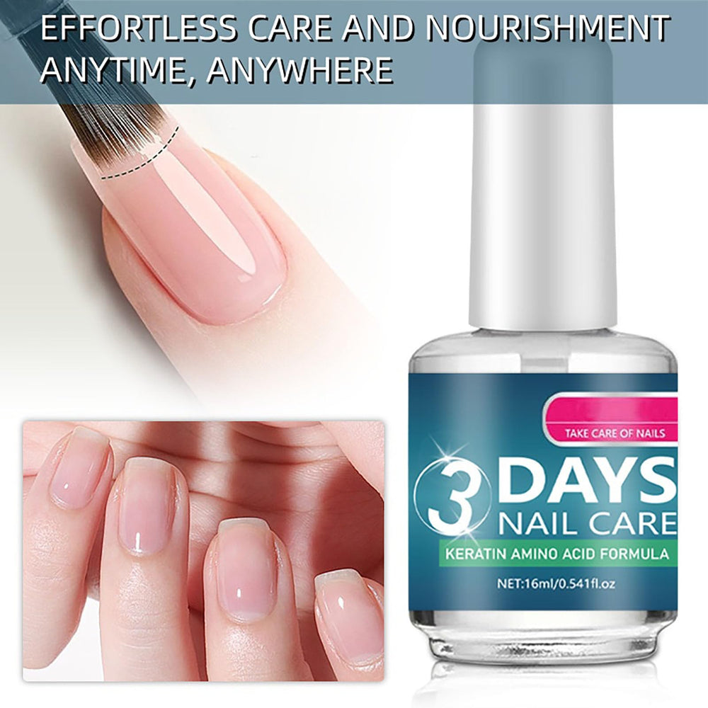 CHAOGKM nail care packaging side reveals compact, travel-friendly design