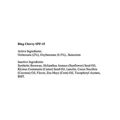CHAP-ICE Lip Naturals cherry scent energizes daily lip care