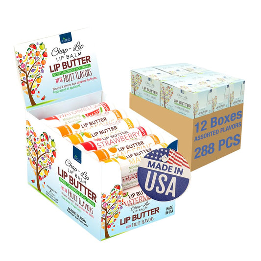 CHAP-LIP Original Lip Balm Bulk Pack for deep on-the-go hydration.