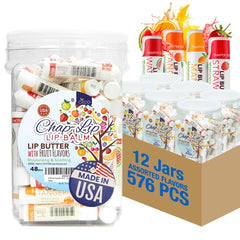 Chap-Lip Original lip balm strawberry flavor for daily moisture and soft lips.