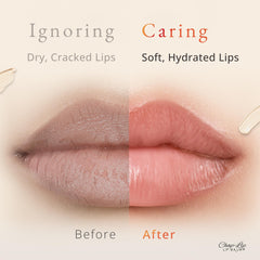 CHAP-LIP Tangerine flavor lip balm with tangy aroma and softness.