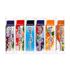 Chap-Lip Vitamin E Lip Balm coconut oil hydration formula for dry lips.