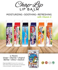 Chap-Lip Vitamin E Lip Balm holiday jar lifestyle shot for gifting.