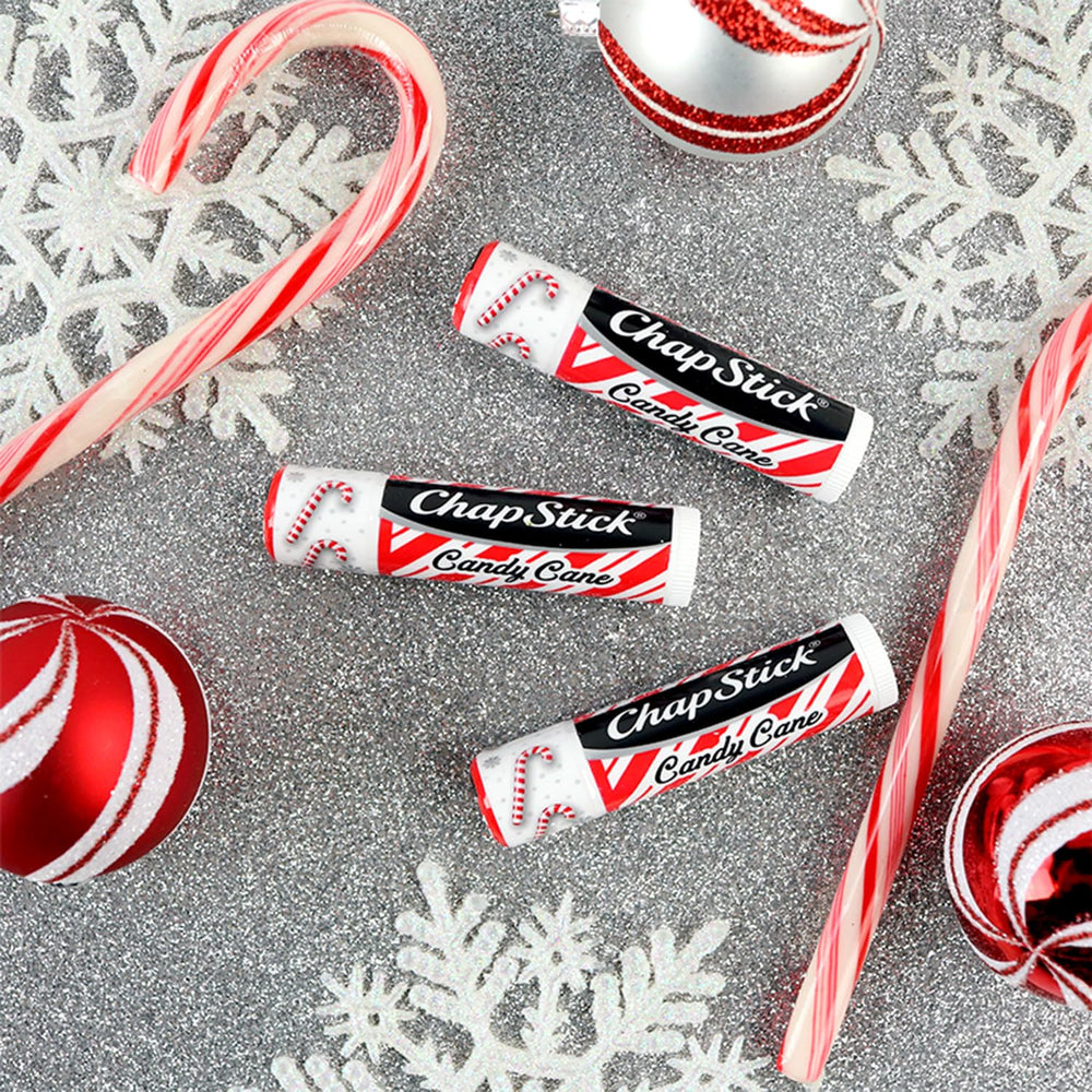 ChapStick holiday variety collection; versatile lip care with three festive flavors