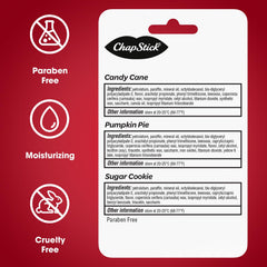 ChapStick lip care for dry lips; daily use compatible under makeup
