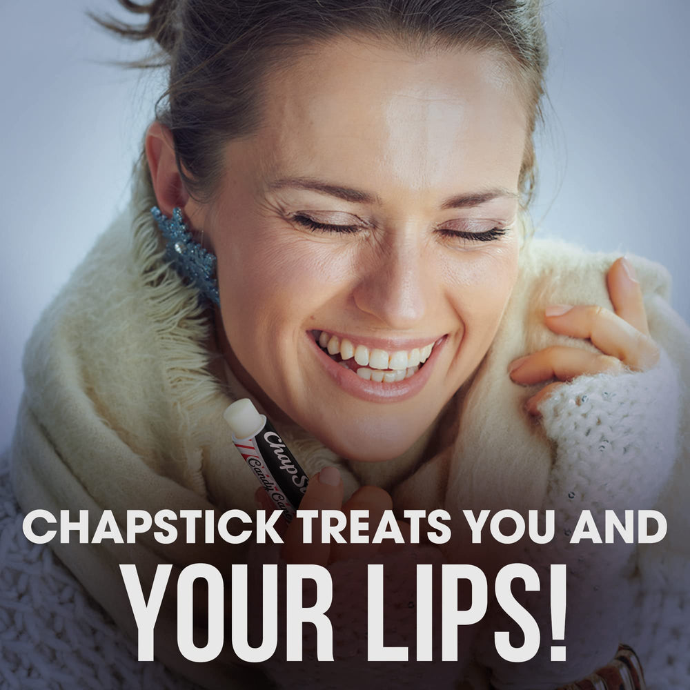 Candy Cane flavor with peppermint scent for a seasonal lift