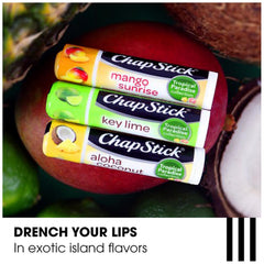 ChapStick spa collection highlights soothing, conditioning lip care in a convenient bundle.