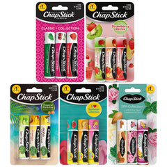 ChapStick sweet fruity flavors collection for everyday lip moisture and easy flavor variety.