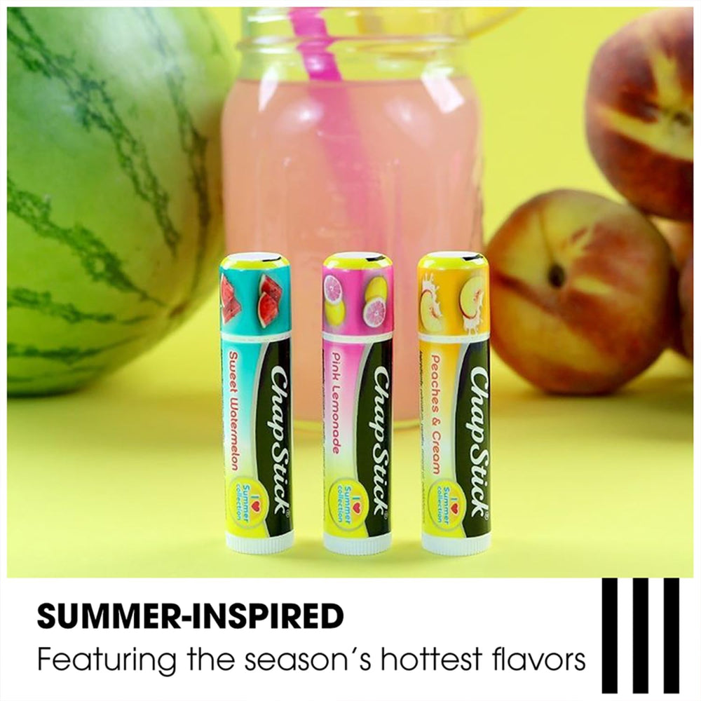 ChapStick Tropical Paradise pack adds tropical notes and lasting glide.
