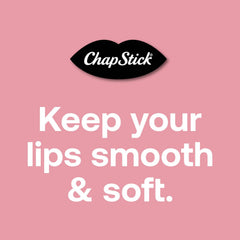 ChapStick vanilla-bean-ice-cream tube keeps lips moisturized daily.