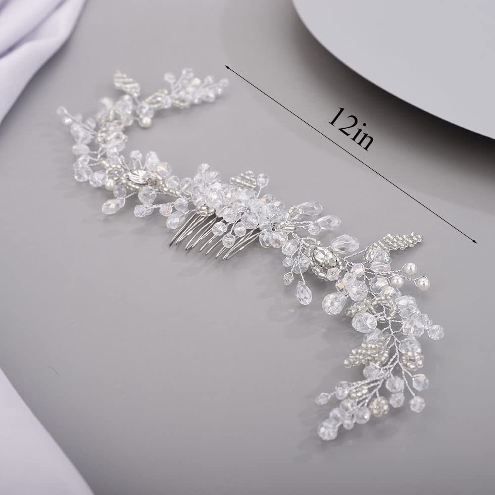 Chargances prom photography hair vine suitable for formal events and creative styling.