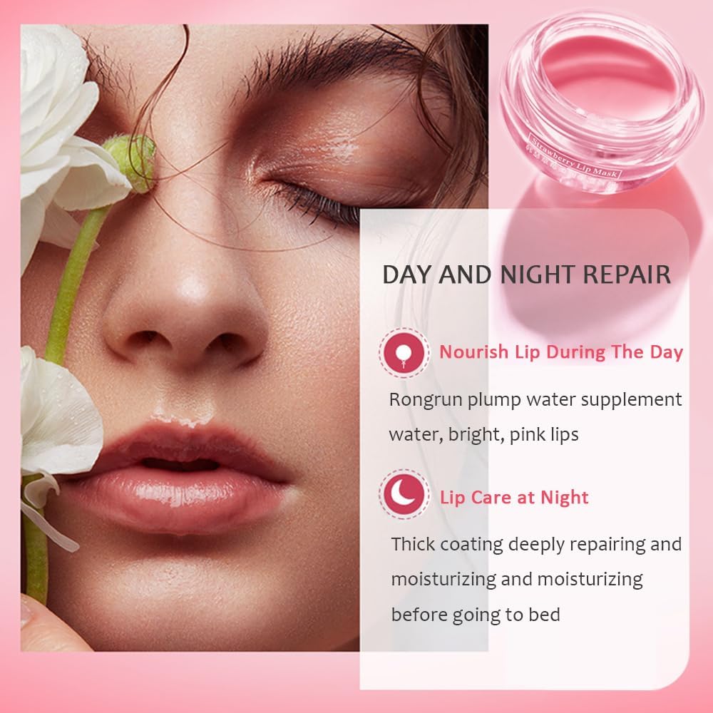 Charm Kiss honey pot apple nourishes dry lips overnight