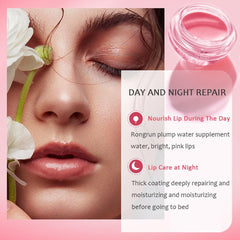 Charm Kiss honey pot apple nourishes dry lips overnight