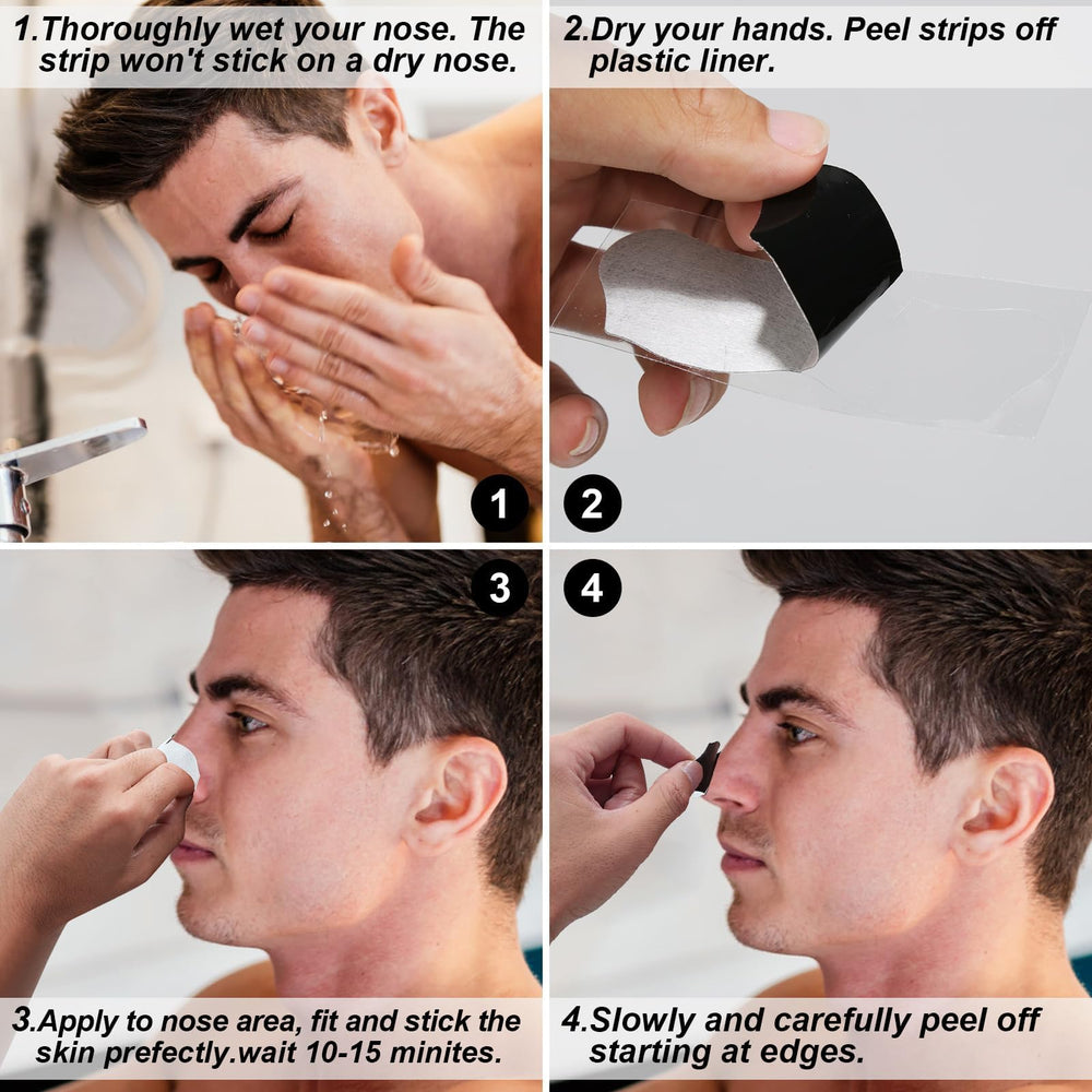 Charmonic results showing a smoother nose with fewer visible pores.