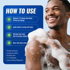 CHARMPOO daily use after workouts in sweaty zones
