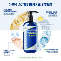 CHARMPOO pH balanced formula communicates gentle cleansing