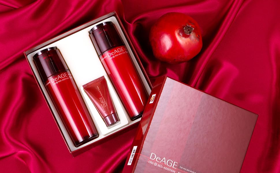 CHARMZONE Red Addition moisturizer jar delivering deep hydration and dewy finish.