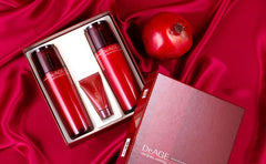 CHARMZONE Red Addition moisturizer jar delivering deep hydration and dewy finish.