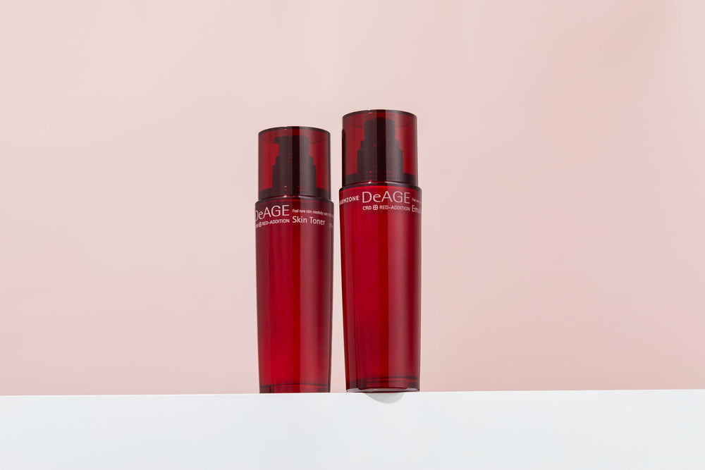 CHARMZONE Red Addition packaging gift box, ideal for gifting.