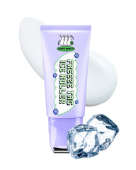 CHASIN' RABBITS Freeze Tag Ice Roller closeup showing cooling action for refreshed skin