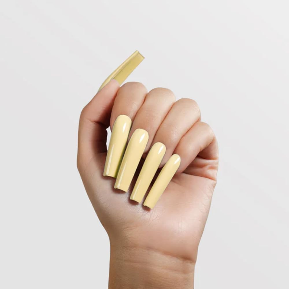 Chaun Legend finished nails closeup displays glossy smooth manicure