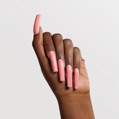 Chaun Legend nails show long-lasting adhesion and chip resistance for weeks of wear.