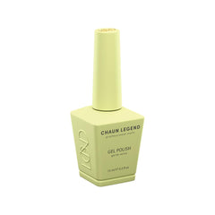 Chaun Legend Spearmint Secrets bottle close-up shows vibrant pastel mint shade for chic nails