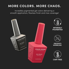 Chaun Legend Wish You Whale LG5175 brush application showing smooth coverage