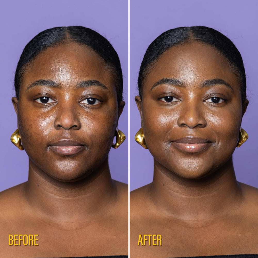 Cheekbone Unify brightens under-eye and brow areas for lifted radiance