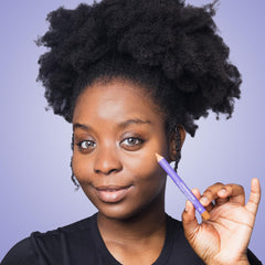 Cheekbone Unify texture close-up reveals creamy, blendable formula