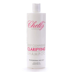 CHELLY combo packaging shows keratin and clarifying shampoo together for convenience
