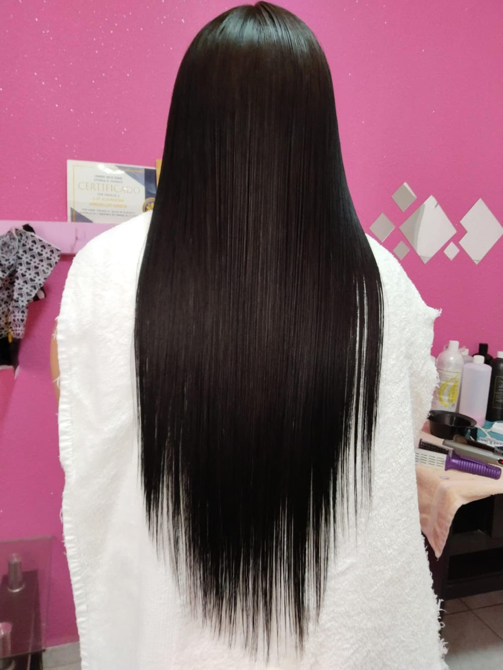 Chelly Superior Keratin cruelty-free seal confirming ethical testing