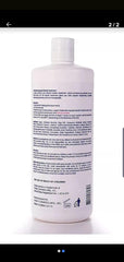 Chelly Superior Keratin ingredients chart highlights wheat germ oil and panthenol