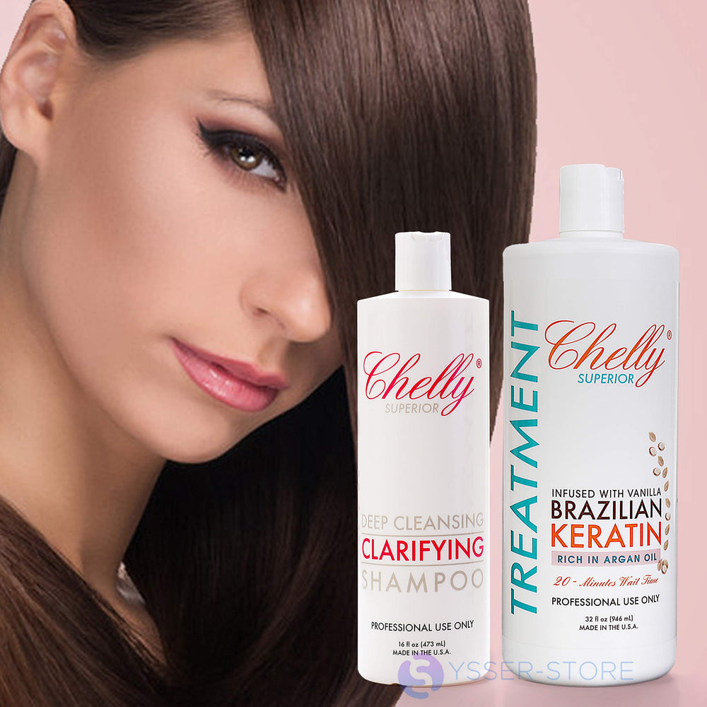 CHELLY Superior Keratin Vanilla bottle for silky, frizz-controlled hair