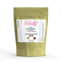 Chelly packaging for Superior Sculpting Cover Powder signals premium at-home use.