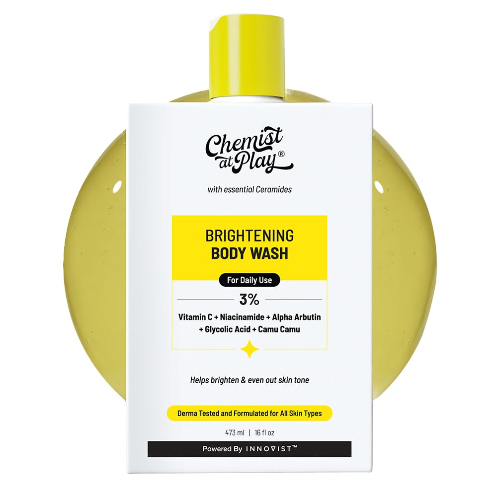 Shower scene conveys everyday luxury and consistent skincare routine.