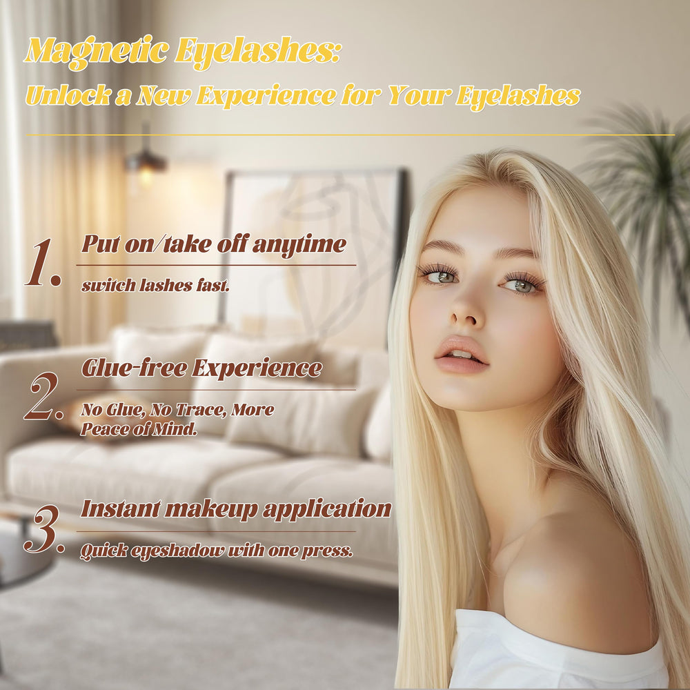 CHENSPLEND auxiliary clip helps align lashes with precision.