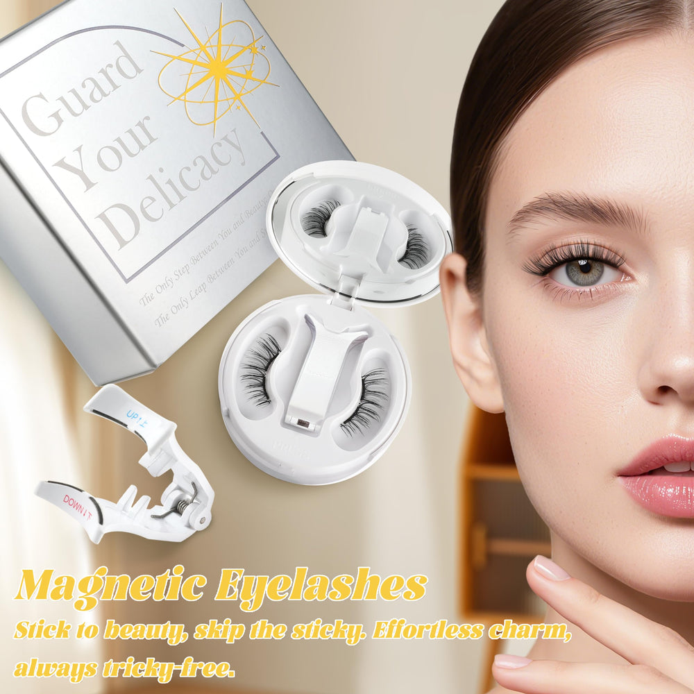 CHENSPLEND daily-use lashes resist sweat and rain.